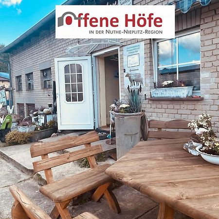 Apartament Weidelandfarm Am Riebener See Beelitz Zewnętrze zdjęcie