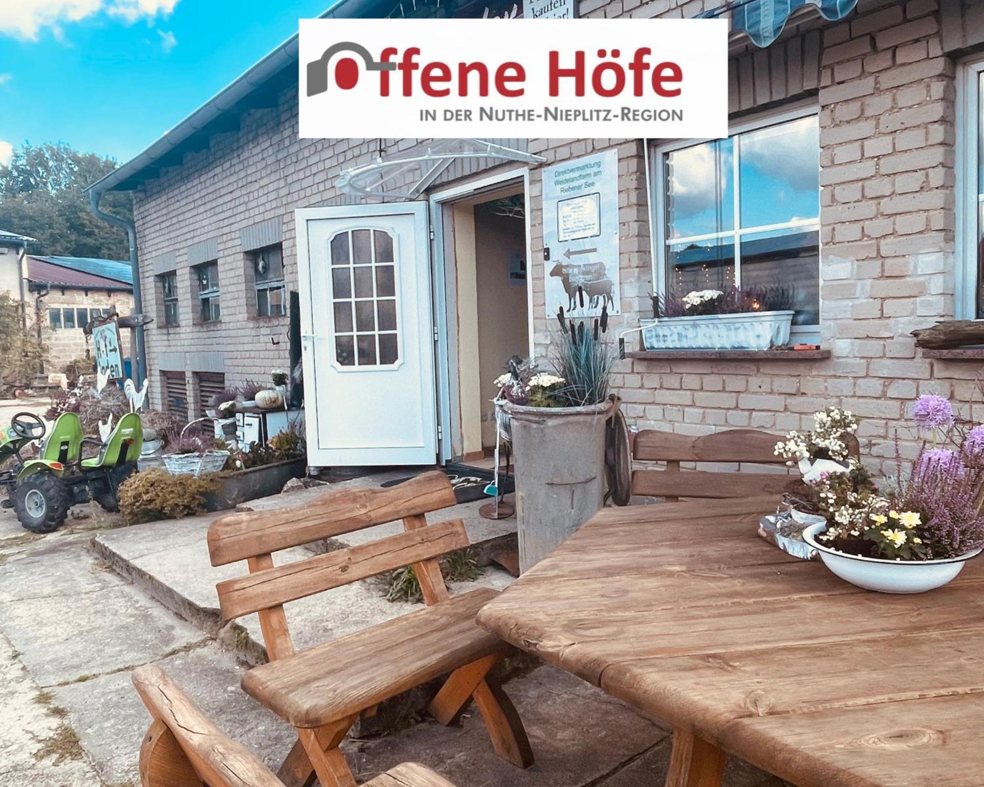 Apartament Weidelandfarm Am Riebener See Beelitz Zewnętrze zdjęcie